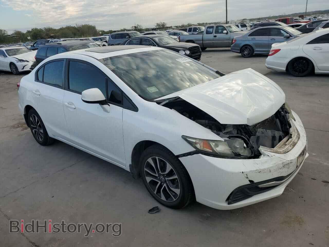2013 HONDA CIVIC - VIN: 19XFB2F84DE072426 - Фото 4