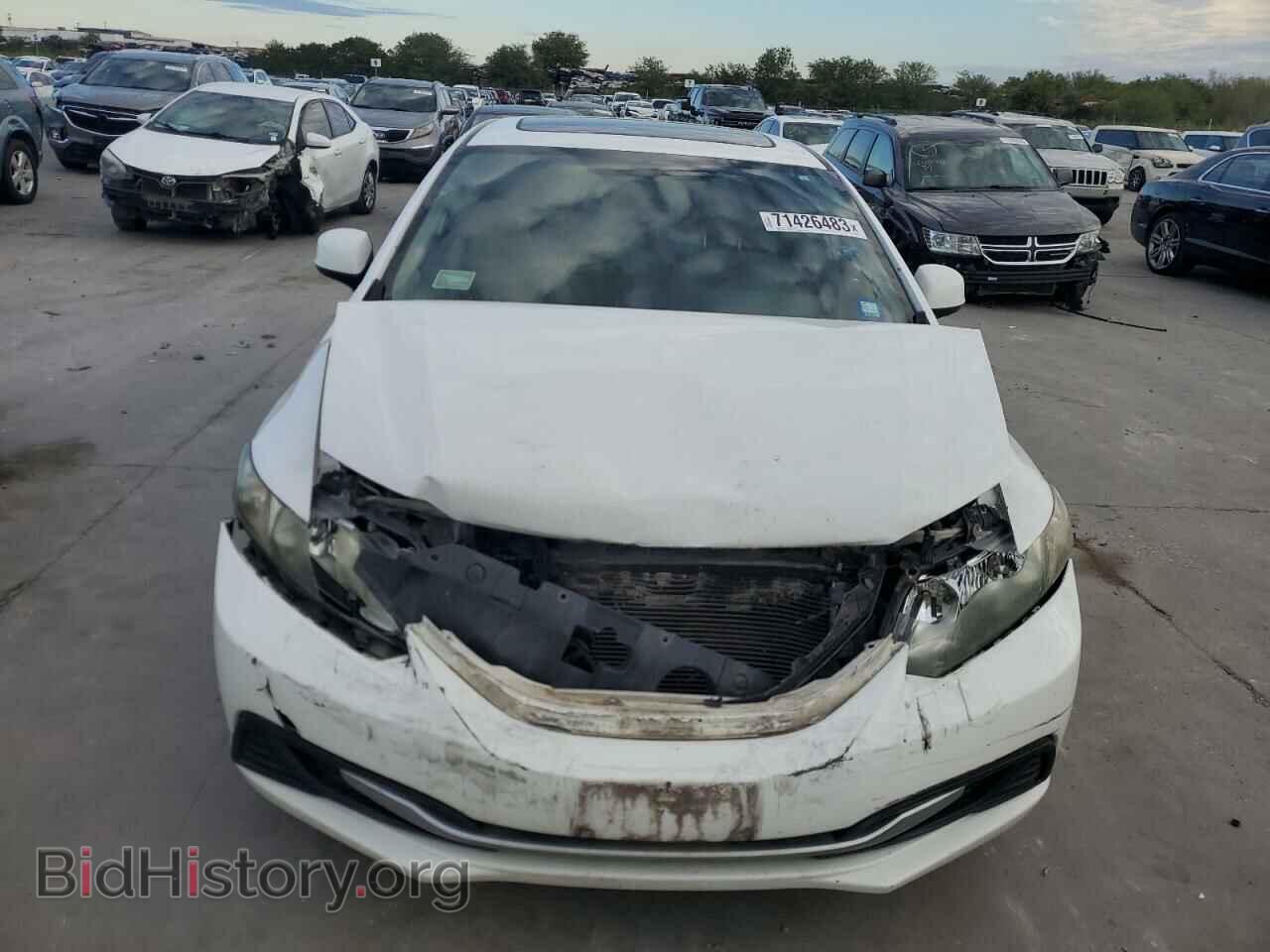2013 HONDA CIVIC - VIN: 19XFB2F84DE072426 - Фото 5
