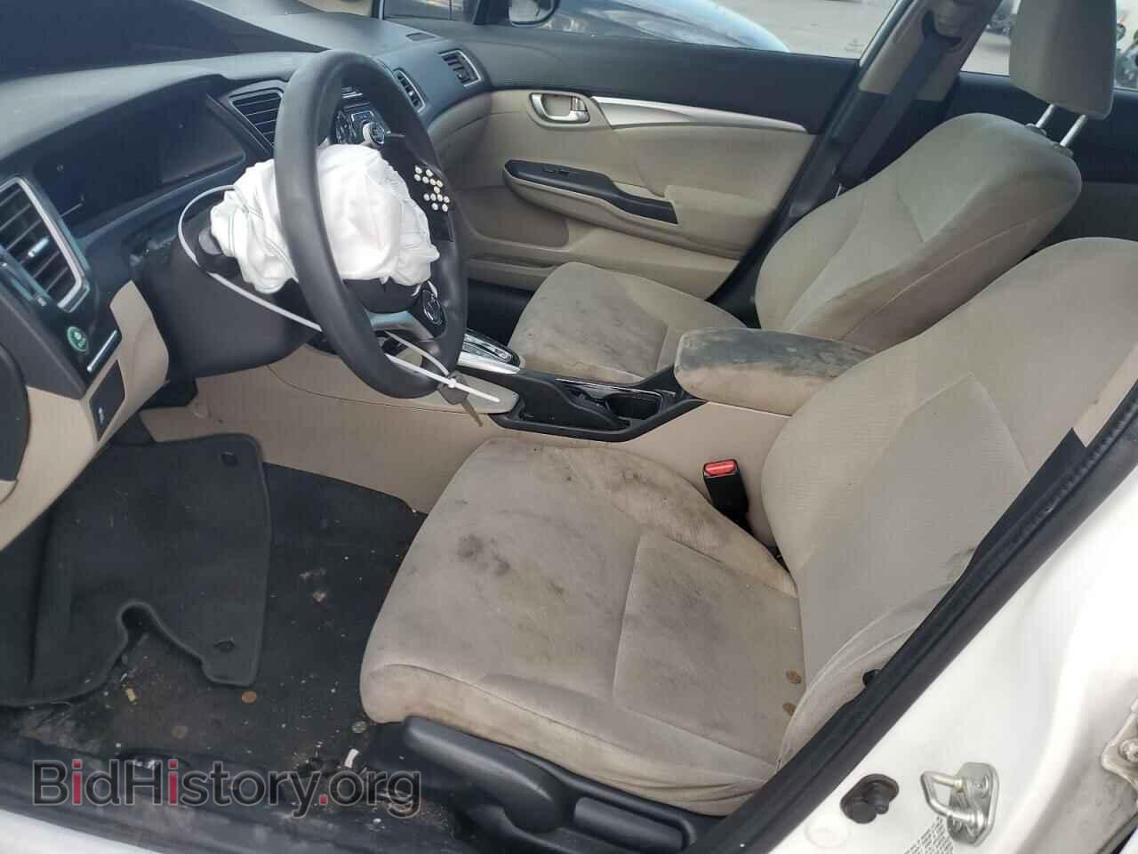 2013 HONDA CIVIC - VIN: 19XFB2F84DE072426 - Фото 7