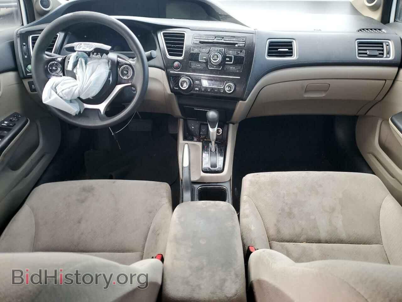 2013 HONDA CIVIC - VIN: 19XFB2F84DE072426 - Фото 8
