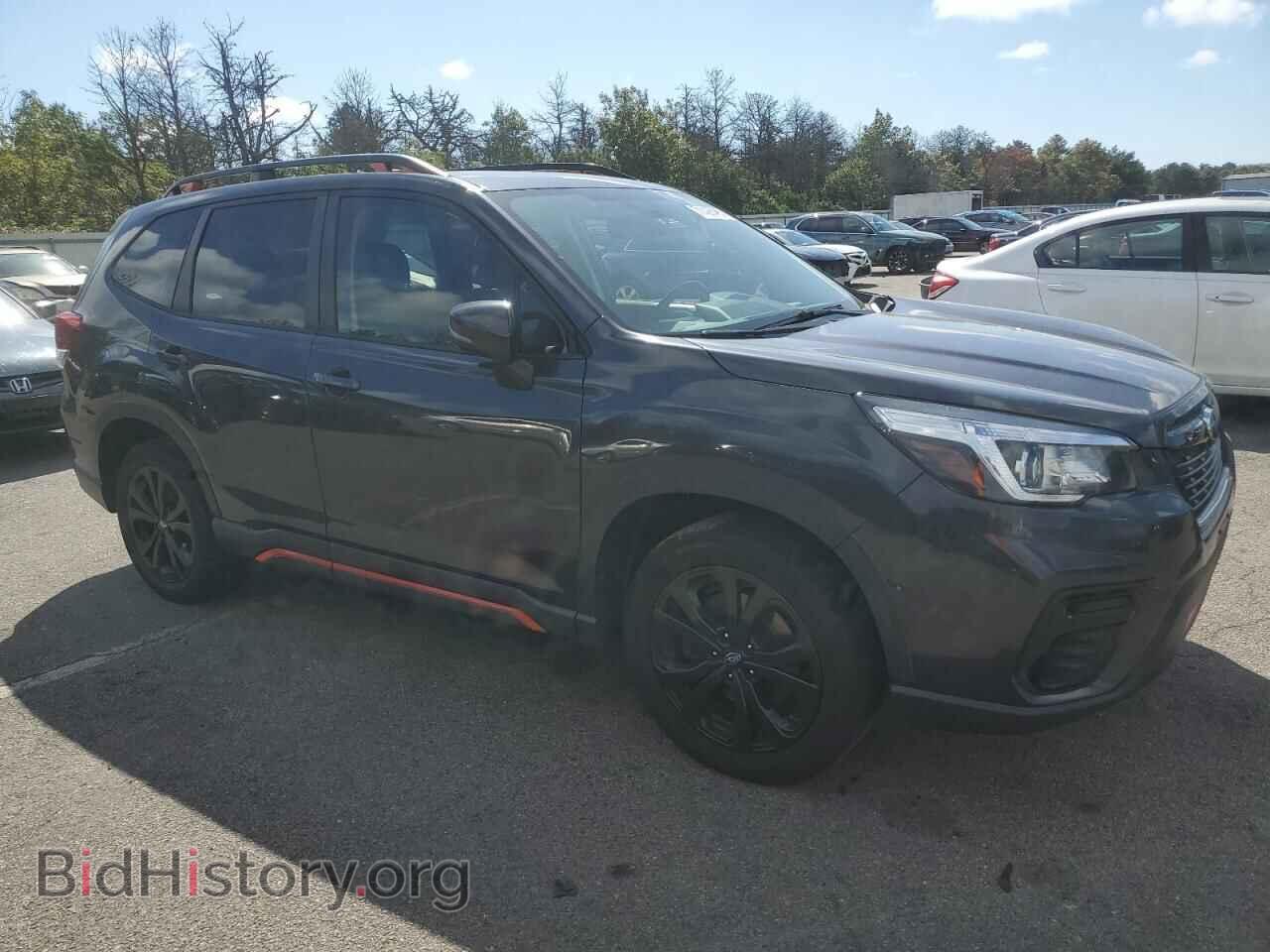 2019 SUBARU FORESTER - VIN: JF2SKAJC2KH556074 - Фото 4