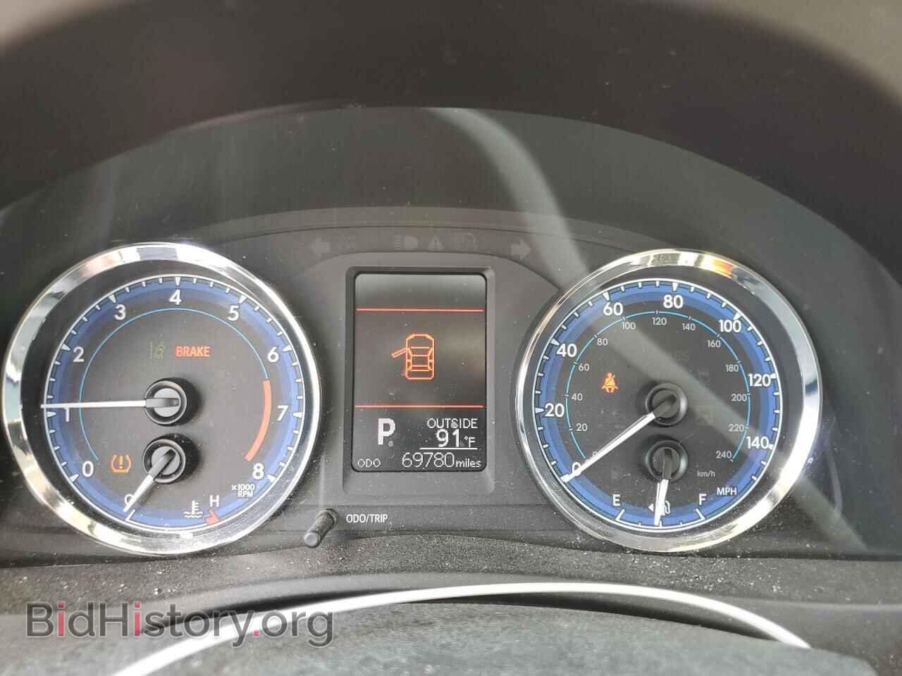 2017 TOYOTA COROLLA - VIN: 5YFBURHEXHP580702 - Фото 9