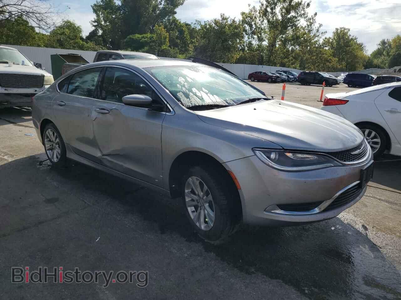 2015 CHRYSLER 200 - VIN: 1C3CCCABXFN701571 - Фото 4