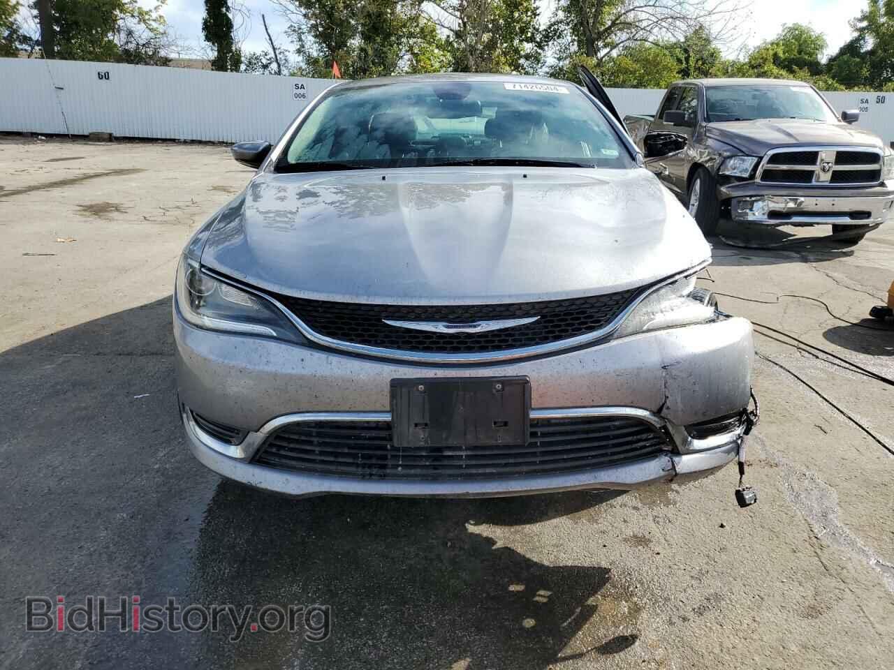 2015 CHRYSLER 200 - VIN: 1C3CCCABXFN701571 - Фото 5