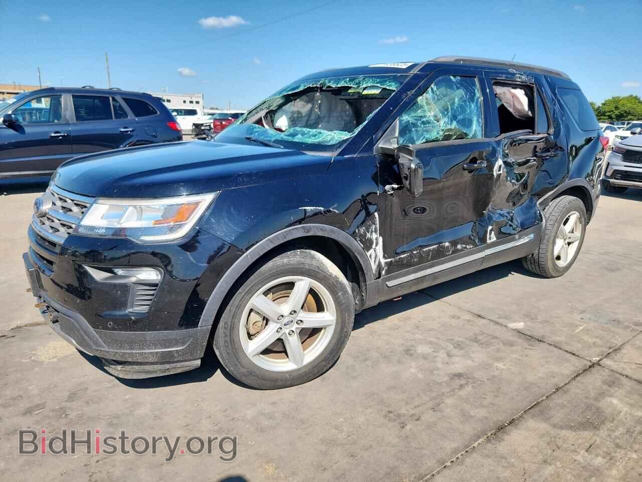 Photo 1FM5K7D82JGB42122 - FORD EXPLORER 2018