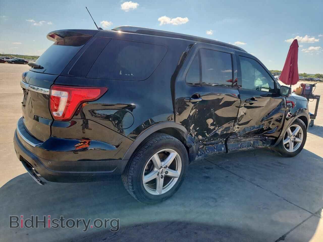 2018 FORD EXPLORER - VIN: 1FM5K7D82JGB42122 - Photo 3