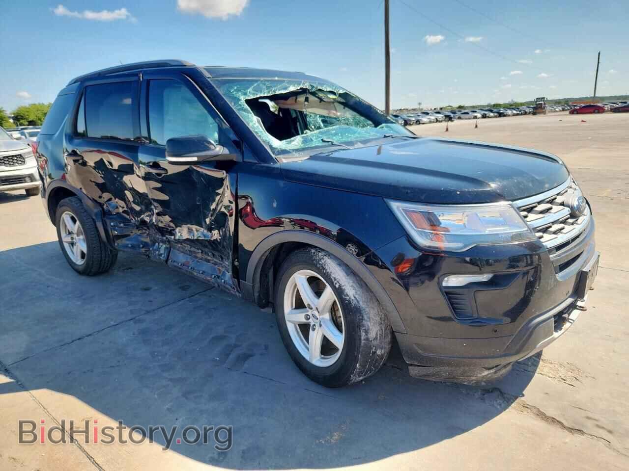 2018 FORD EXPLORER - VIN: 1FM5K7D82JGB42122 - Photo 4