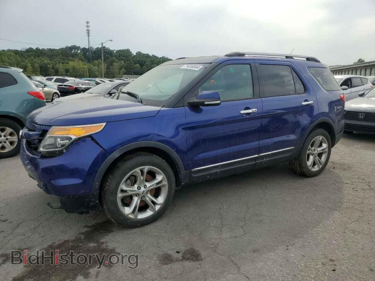 Photo 1FM5K8F82EGA14763 - FORD EXPLORER 2013