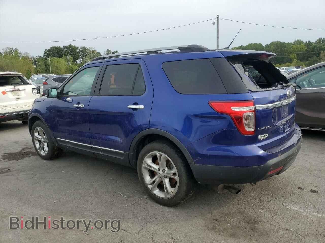 2013 FORD EXPLORER - VIN: 1FM5K8F82EGA14763 - Photo 2