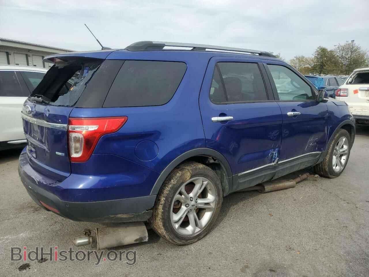 2013 FORD EXPLORER - VIN: 1FM5K8F82EGA14763 - Photo 3
