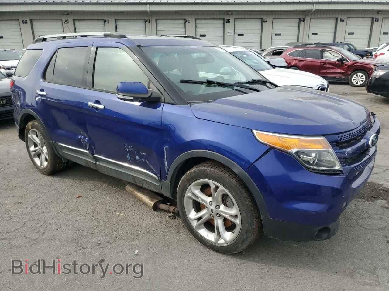 2013 FORD EXPLORER - VIN: 1FM5K8F82EGA14763 - Photo 4
