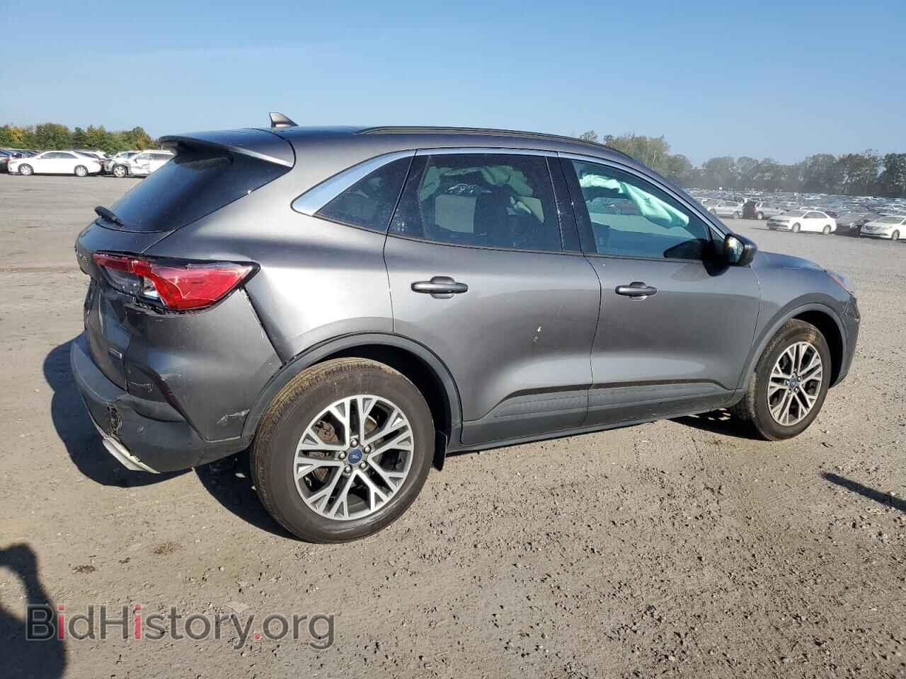 2021 FORD ESCAPE - VIN: 1FMCU9CZ8MUA25738 - Фото 3