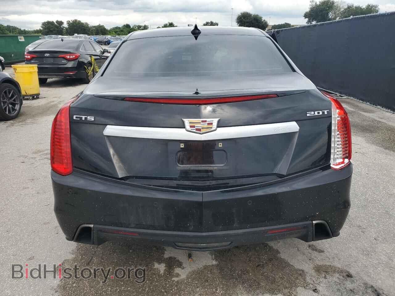 2019 CADILLAC CTS - VIN: 1G6AP5SX0K0137341 - Фото 6