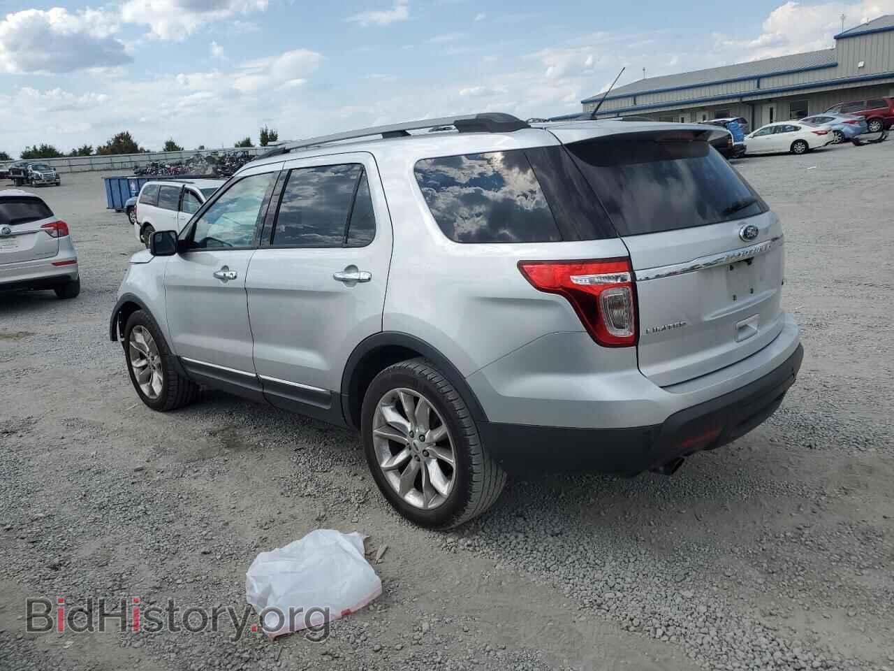 2014 FORD EXPLORER - VIN: 1FM5K7F99EGB23482 - Фото 2
