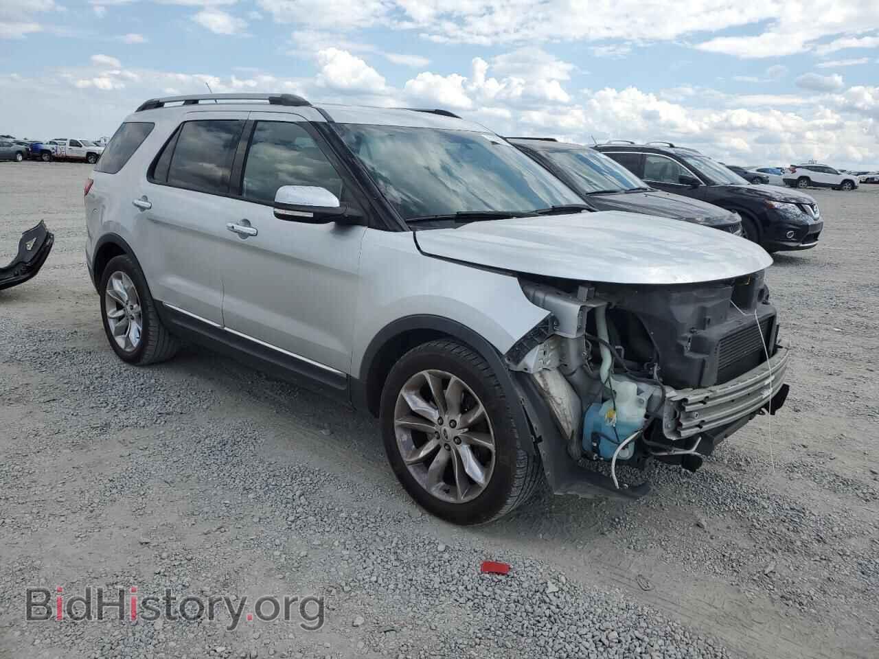 2014 FORD EXPLORER - VIN: 1FM5K7F99EGB23482 - Фото 4