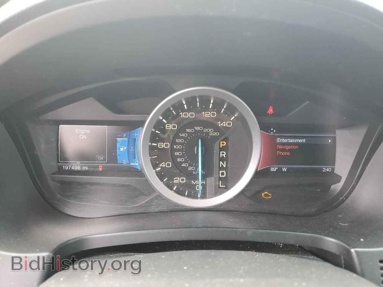 2014 FORD EXPLORER - VIN: 1FM5K7F99EGB23482 - Фото 9