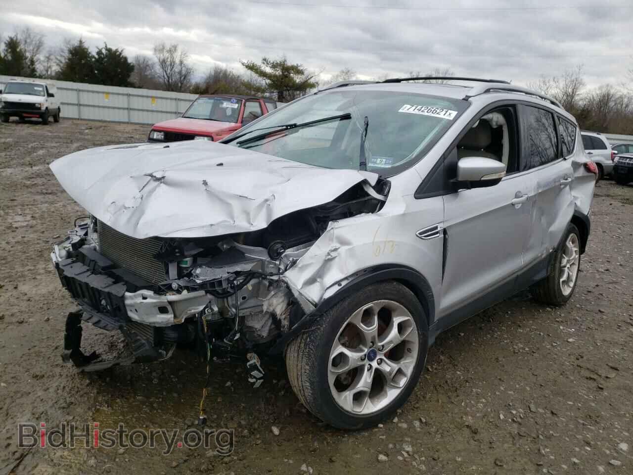 2014 FORD ESCAPE - VIN: 1FMCU9J97EUD62292 - Фото 2
