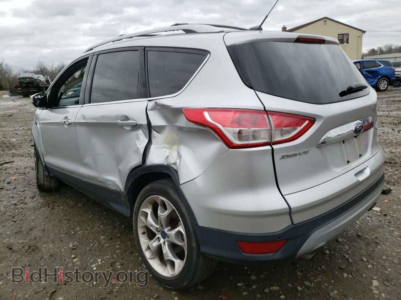 2014 FORD ESCAPE - VIN: 1FMCU9J97EUD62292 - Фото 3