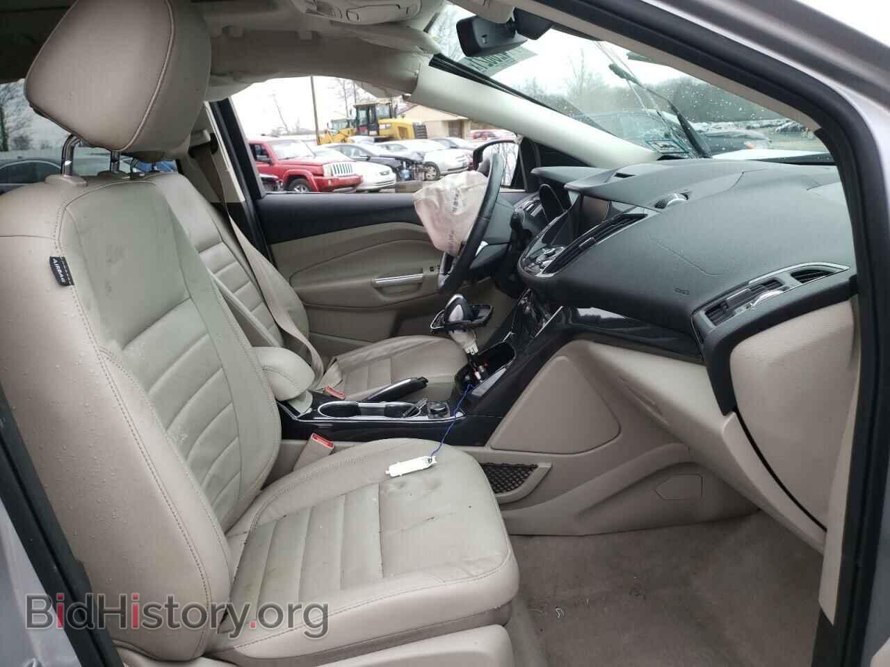 2014 FORD ESCAPE - VIN: 1FMCU9J97EUD62292 - Фото 5