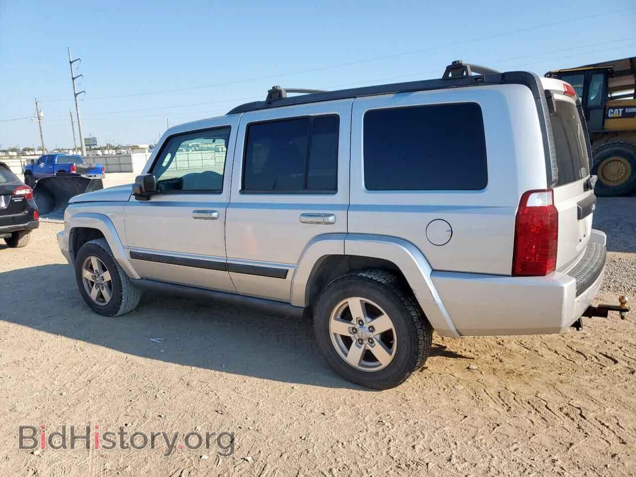 2008 JEEP COMMANDER - VIN: 1J8HH48K38C223726 - Фото 2