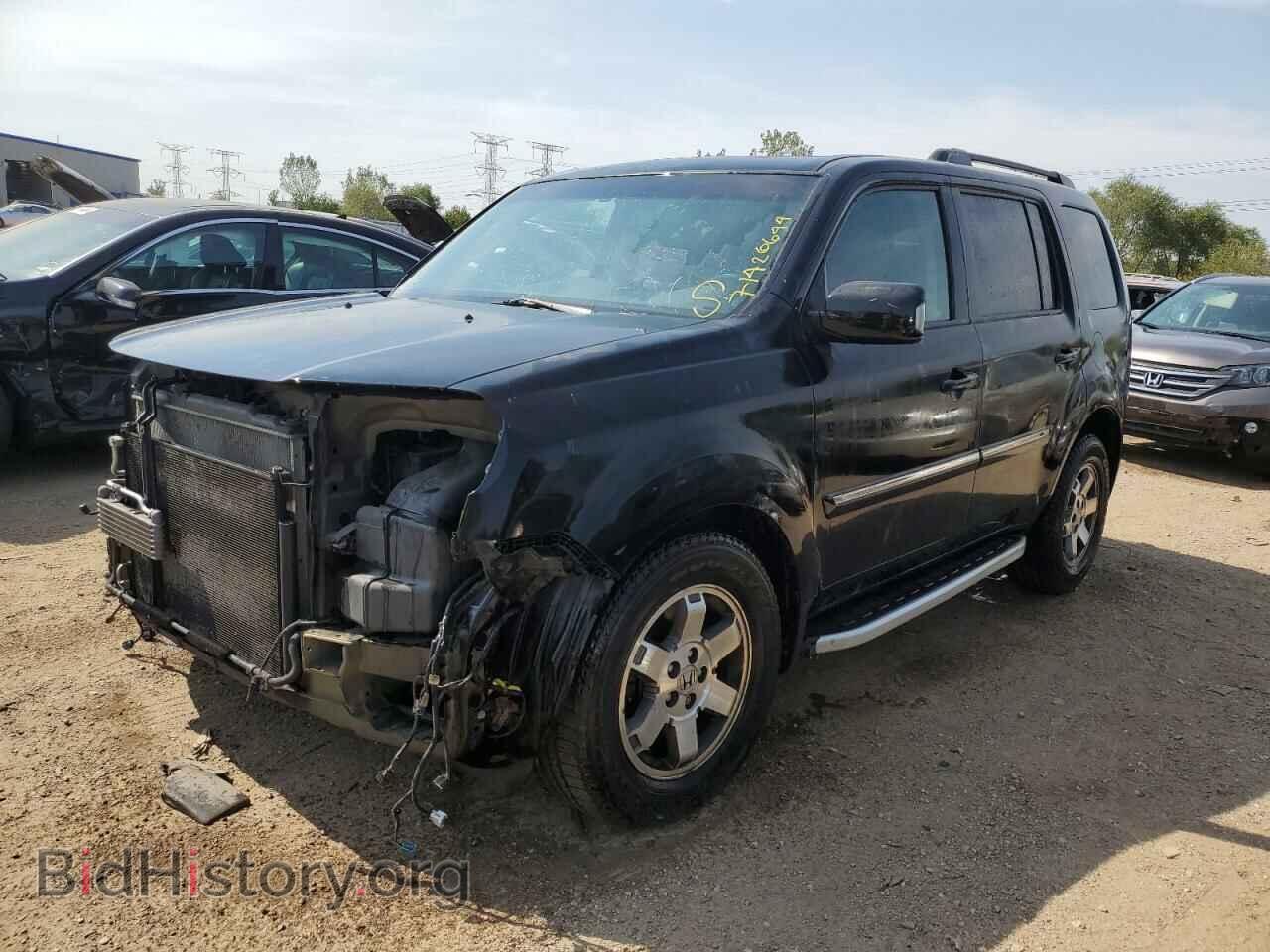 Фотография 5FNYF4H90BB022130 - HONDA PILOT 2011