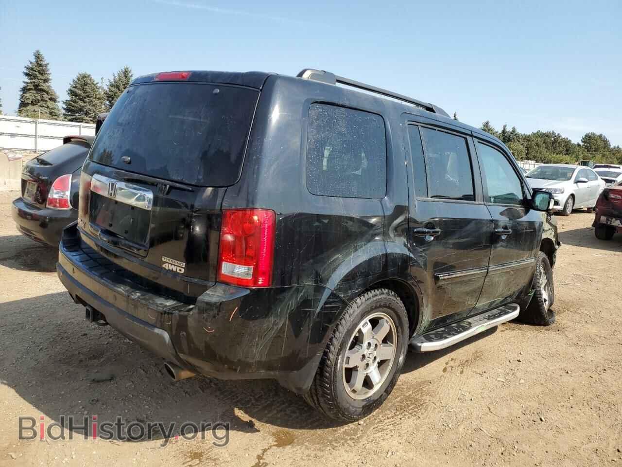 2011 HONDA PILOT - VIN: 5FNYF4H90BB022130 - Фото 3