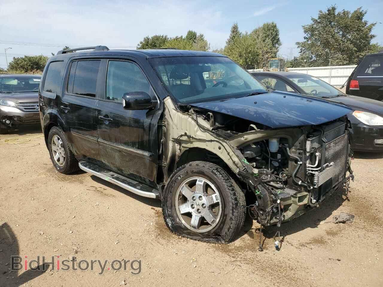 2011 HONDA PILOT - VIN: 5FNYF4H90BB022130 - Фото 4