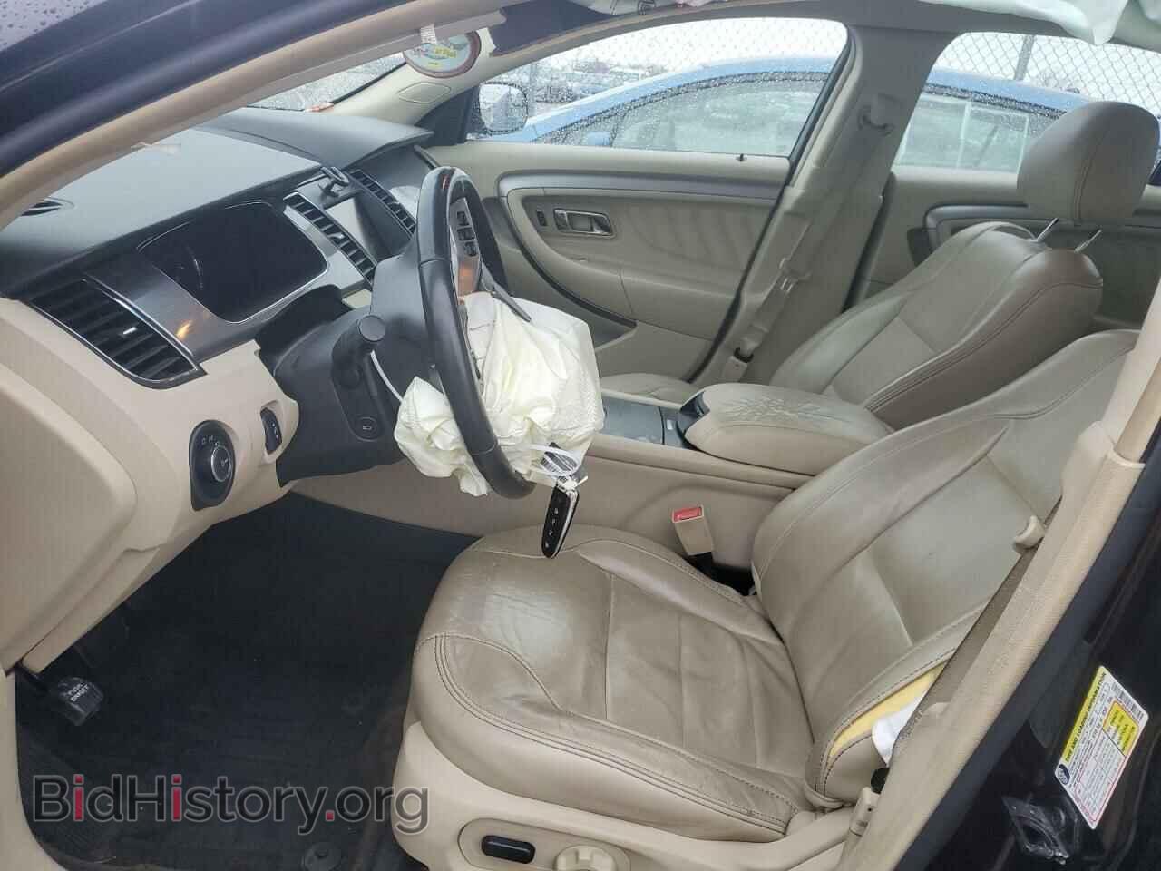 2013 FORD TAURUS - VIN: 1FAHP2E84DG164041 - Фото 7