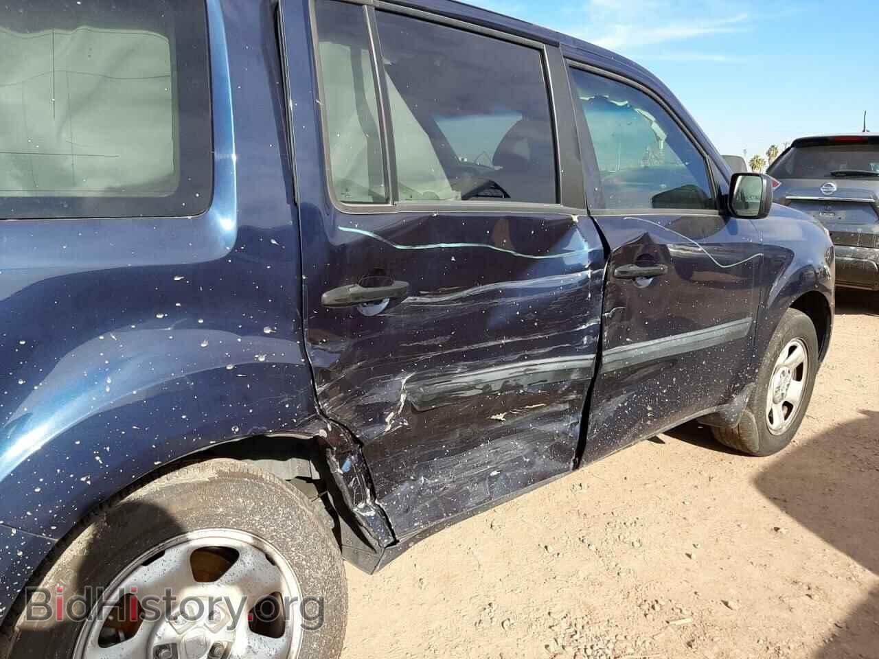 2012 HONDA PILOT - VIN: 5FNYF3H26CB035012 - Фото 9