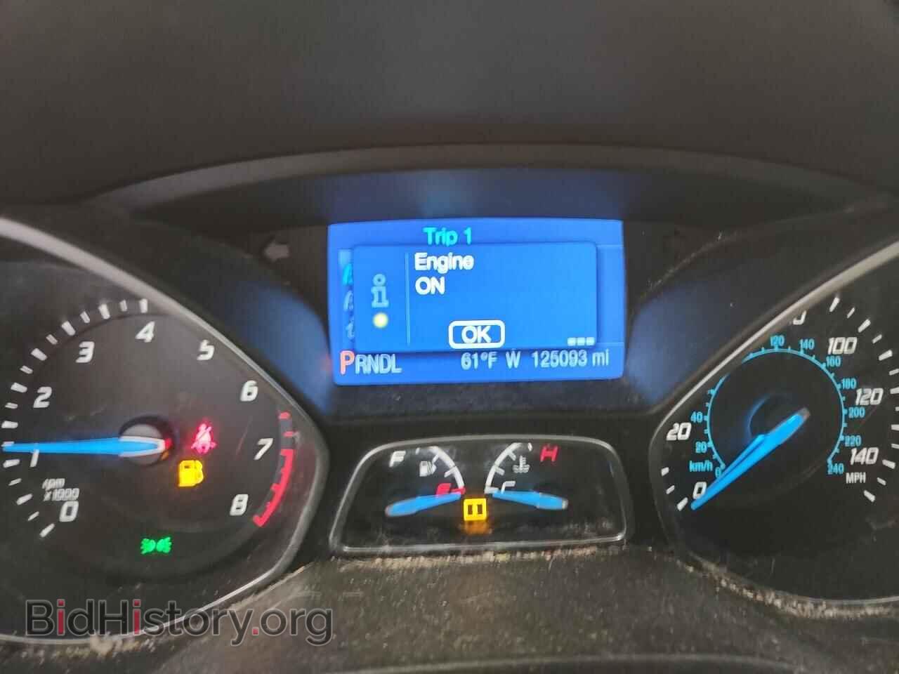2013 FORD FOCUS - VIN: 1FADP3K2XDL345236 - Photo 9