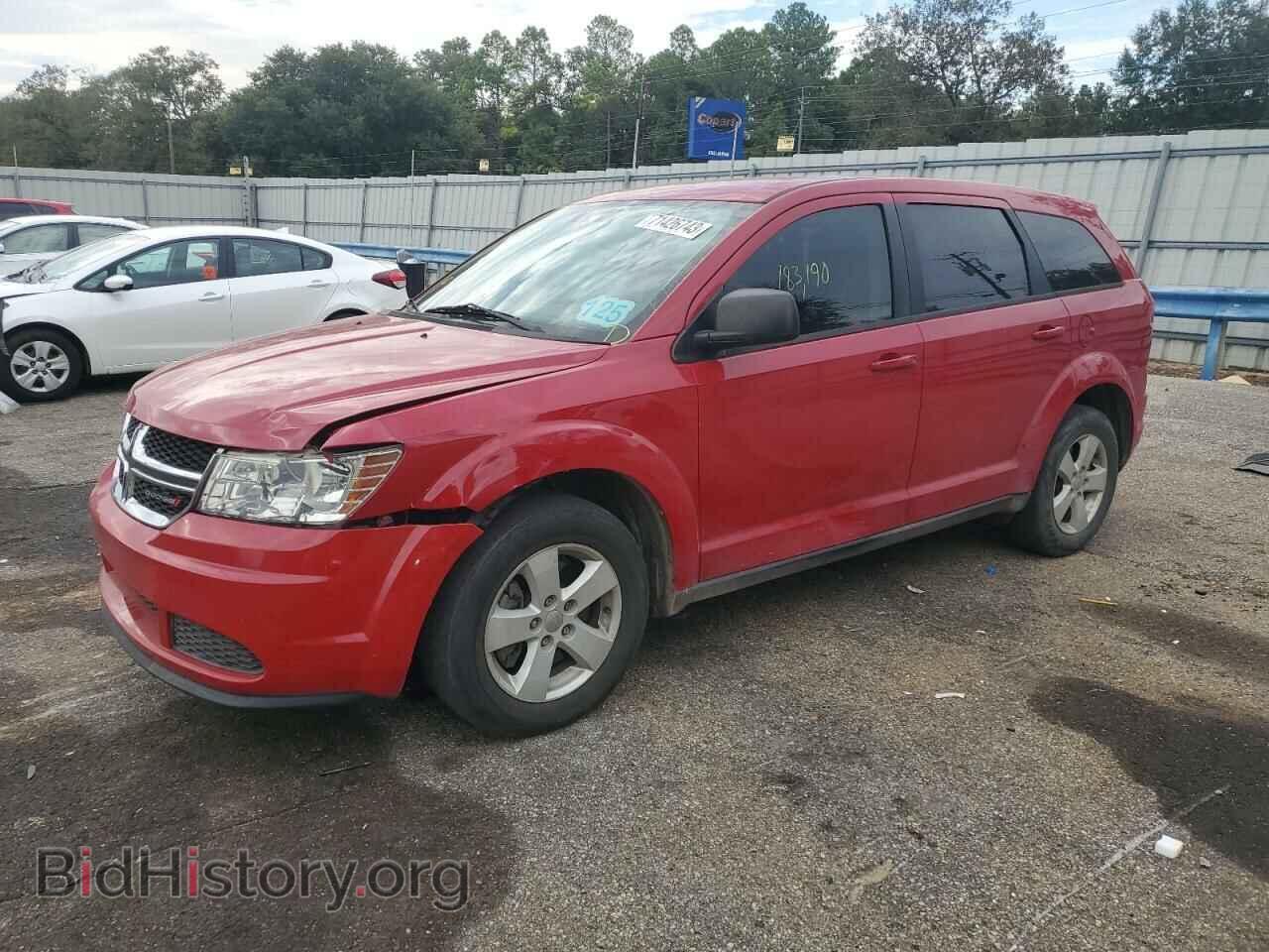 Фотография 3C4PDCAB4DT541792 - DODGE JOURNEY 2013