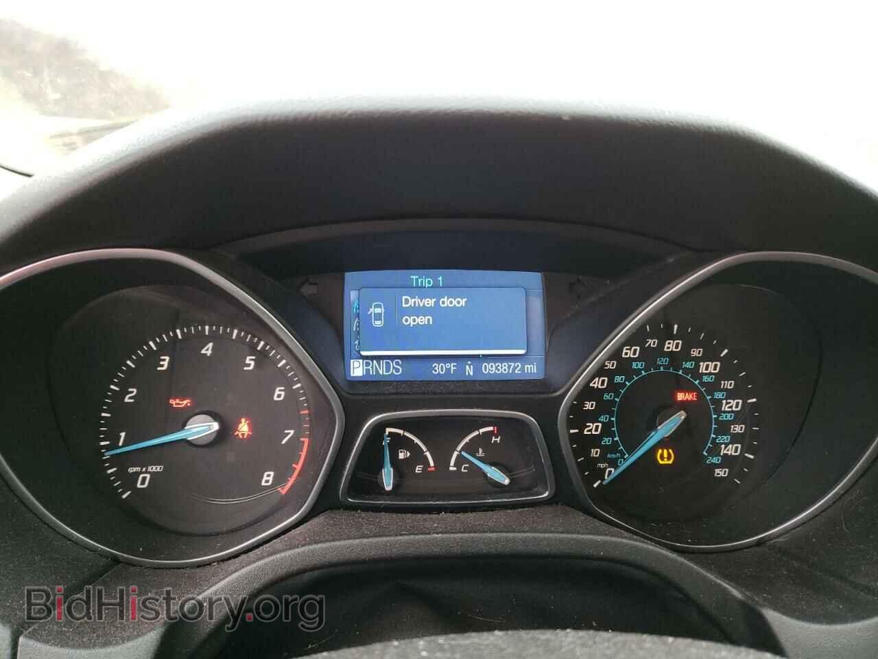 2012 FORD FOCUS - VIN: 1FAHP3F21CL242880 - Фото 9