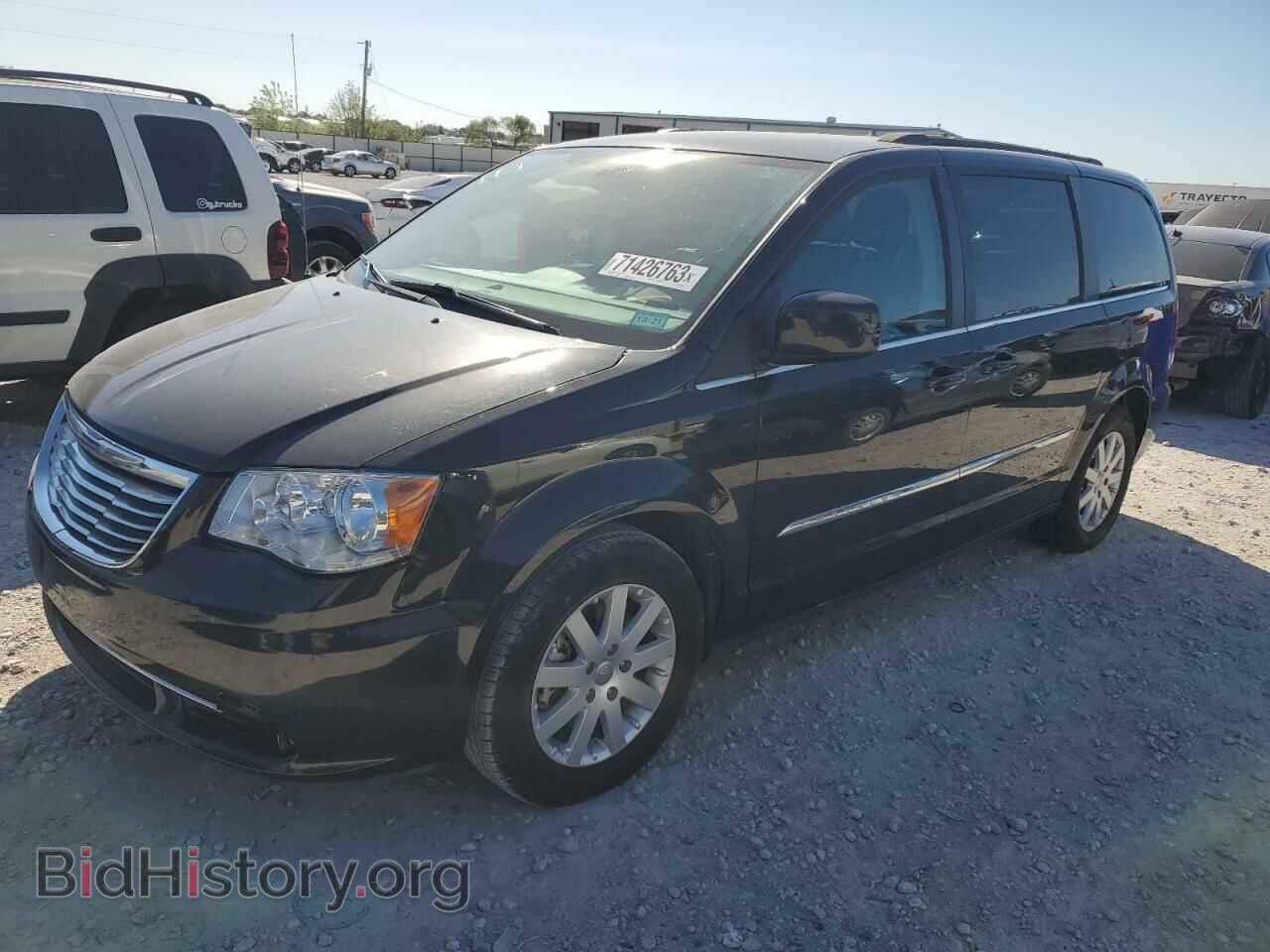Photo 2C4RC1BG7FR706623 - CHRYSLER MINIVAN 2015
