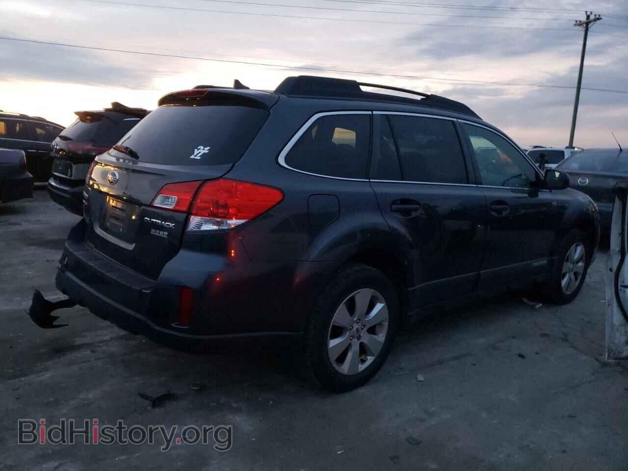 2012 SUBARU OUTBACK - VIN: 4S4BRBKC1C3277918 - Фото 3