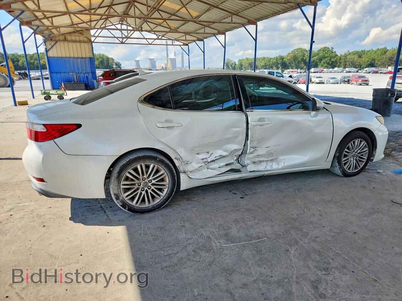 2013 LEXUS ES350 - VIN: JTHBK1GG9D2035205 - Фото 3