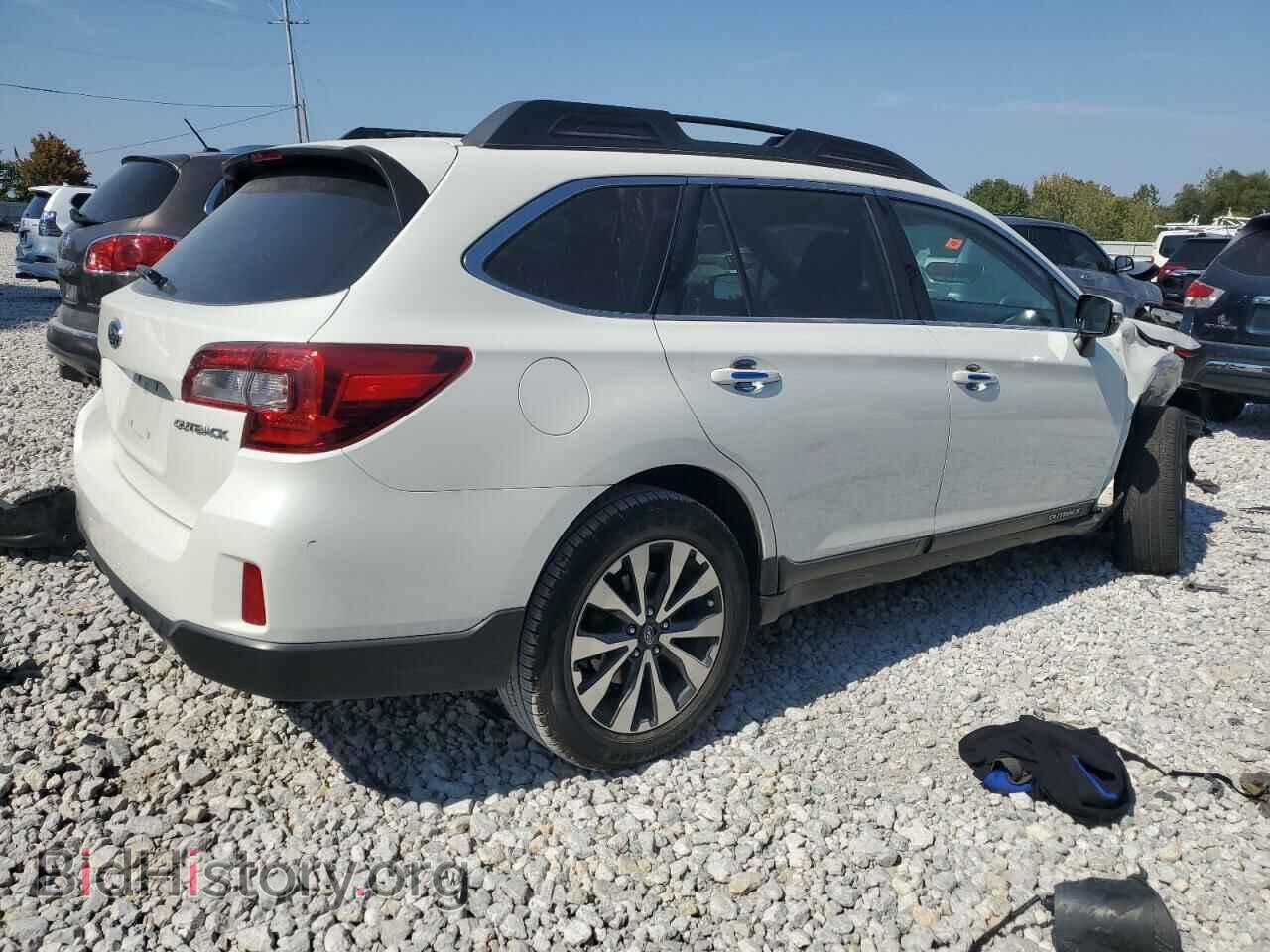 2015 SUBARU OUTBACK - VIN: 4S4BSBJC3F3231436 - Фото 3