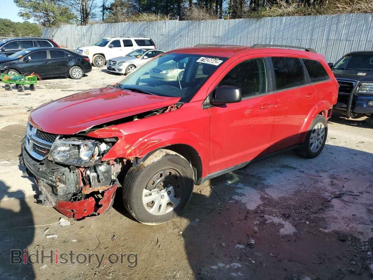 Фотография 3C4PDCAB7GT110691 - DODGE JOURNEY 2016