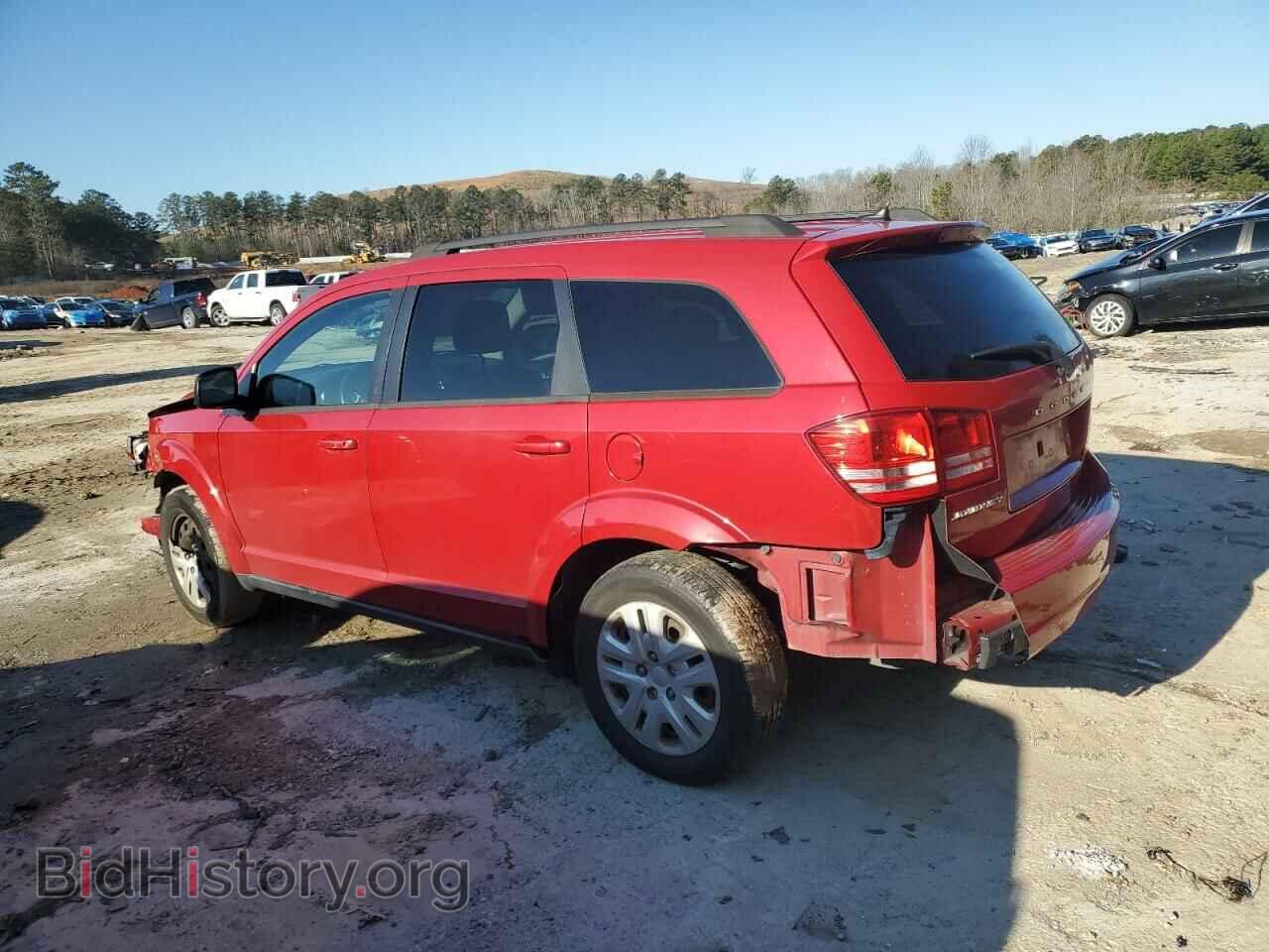 2016 DODGE JOURNEY - VIN: 3C4PDCAB7GT110691 - Фото 2