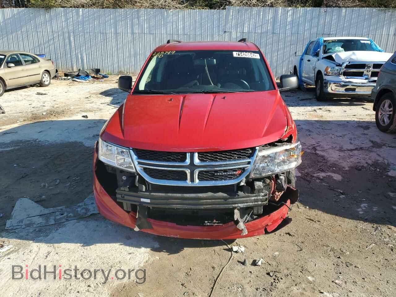 2016 DODGE JOURNEY - VIN: 3C4PDCAB7GT110691 - Фото 5