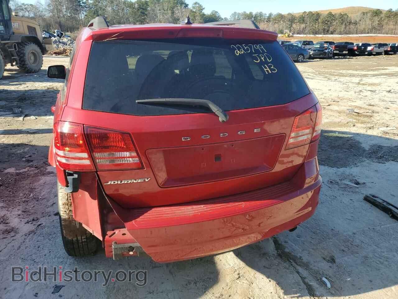 2016 DODGE JOURNEY - VIN: 3C4PDCAB7GT110691 - Фото 6