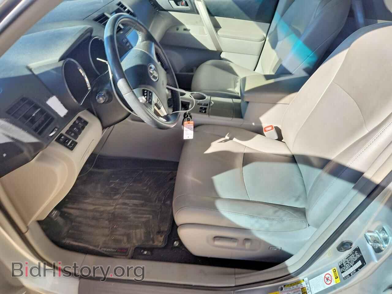 2012 TOYOTA HIGHLANDER - VIN: 5TDBK3EHXCS142716 - Фото 7