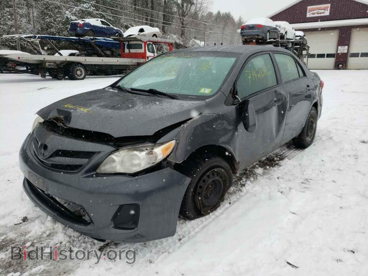 Photo 2T1BU4EE5BC681886 - TOYOTA COROLLA 2011