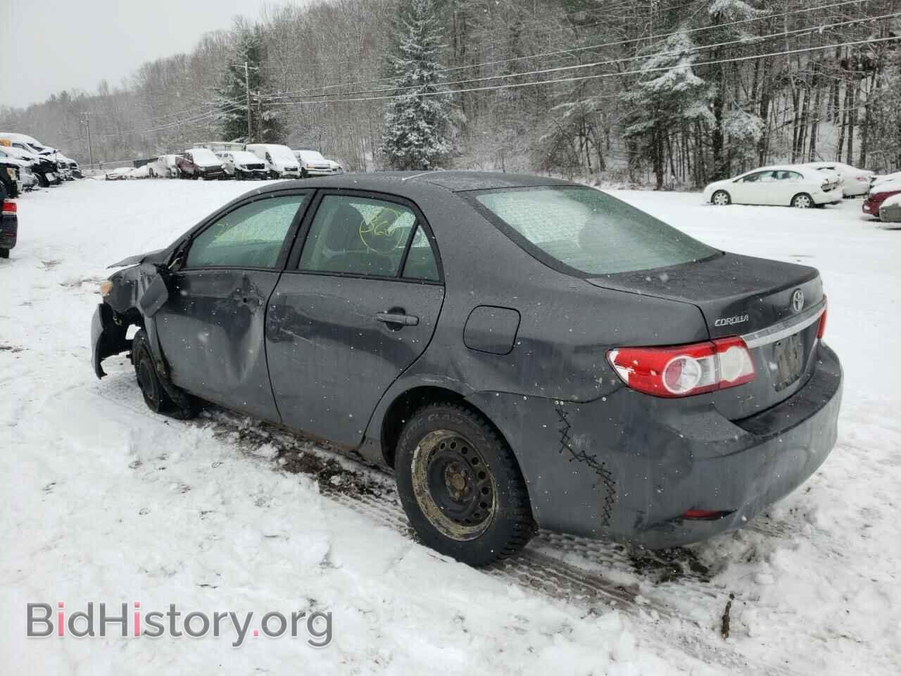 2011 TOYOTA COROLLA - VIN: 2T1BU4EE5BC681886 - Фото 2