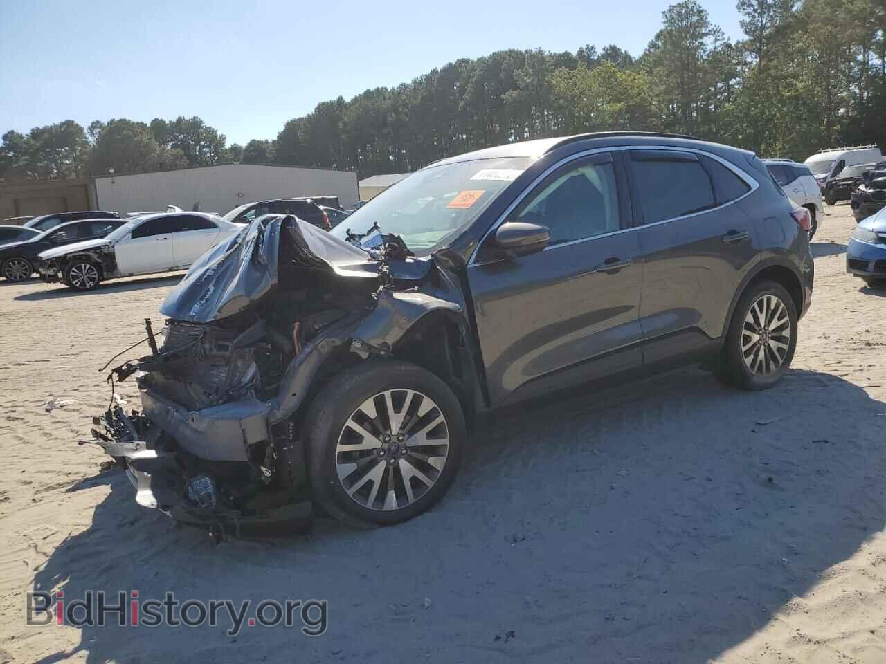 Photo 1FMCU9J95LUA48878 - FORD ESCAPE 2020