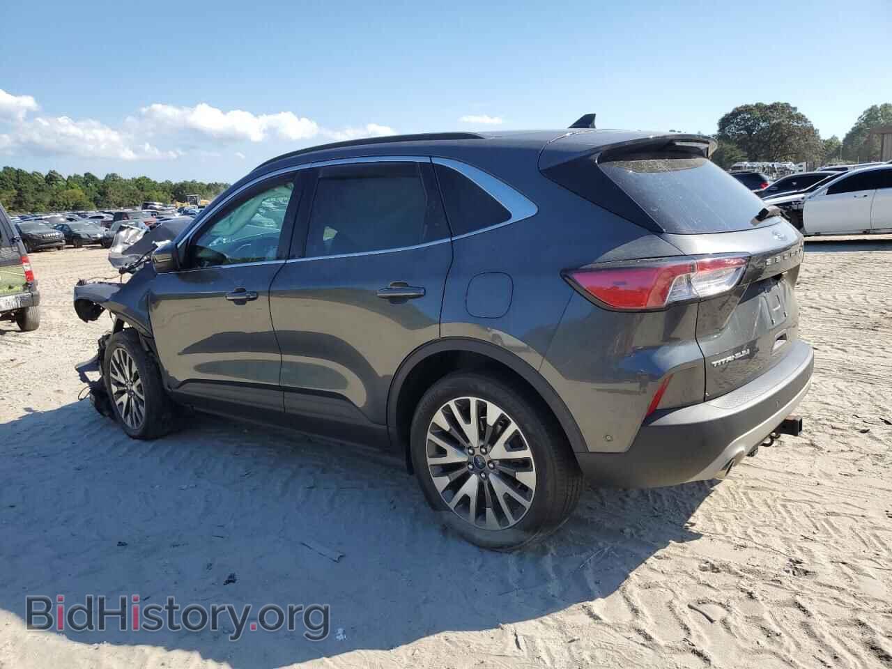 2020 FORD ESCAPE - VIN: 1FMCU9J95LUA48878 - Photo 2