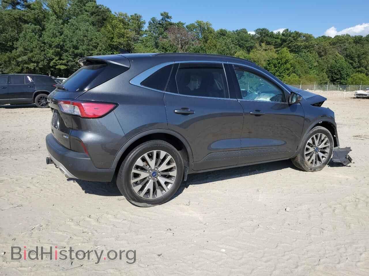 2020 FORD ESCAPE - VIN: 1FMCU9J95LUA48878 - Photo 3