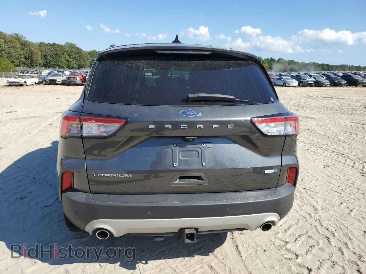 2020 FORD ESCAPE - VIN: 1FMCU9J95LUA48878 - Photo 6