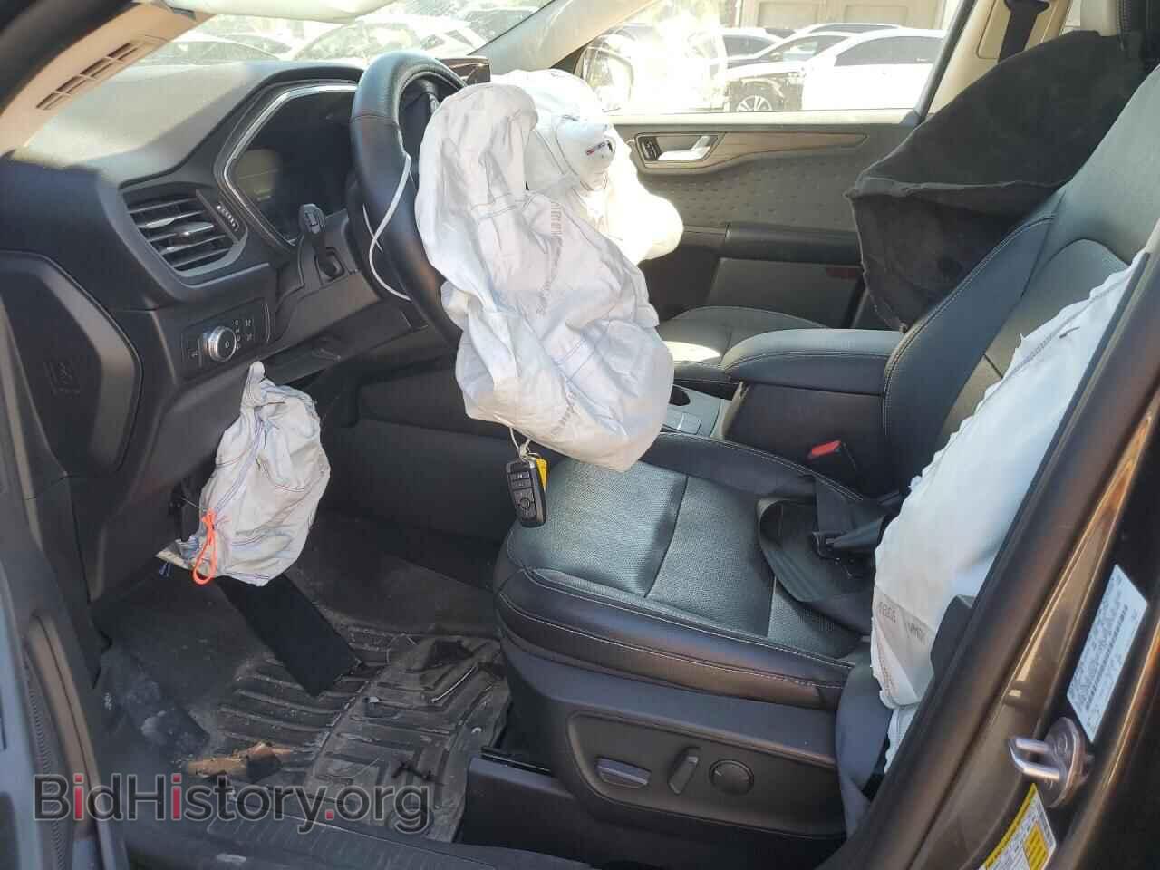 2020 FORD ESCAPE - VIN: 1FMCU9J95LUA48878 - Photo 7