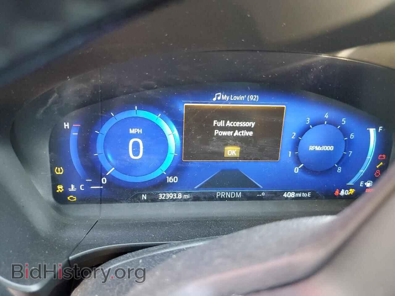 2020 FORD ESCAPE - VIN: 1FMCU9J95LUA48878 - Photo 9