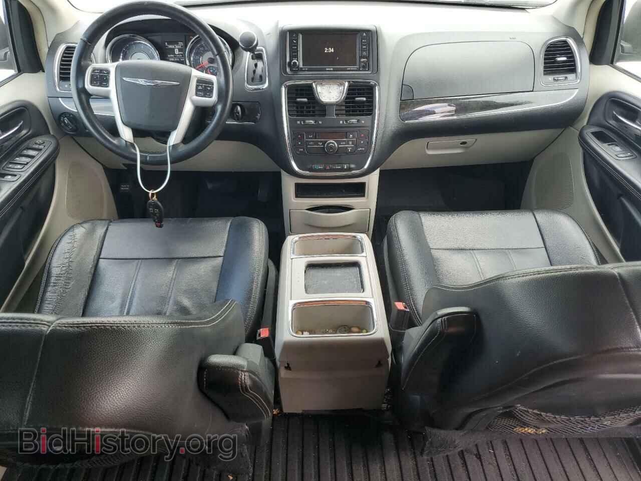 2016 CHRYSLER MINIVAN - VIN: 2C4RC1BG0GR296281 - Фото 8